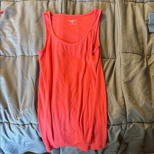 Isabel Maternity by Ingrid & Isabel Bright Pink Tank Top
